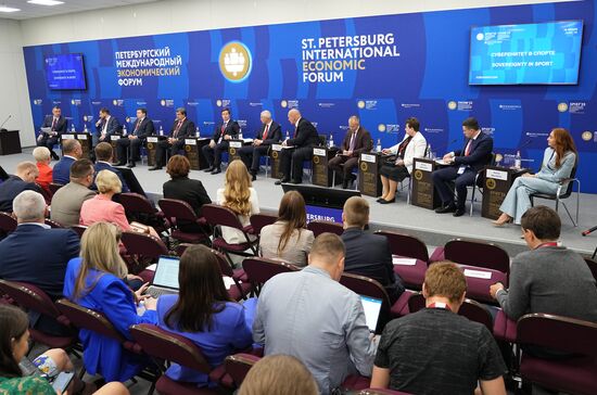 SPIEF-2023. Sovereignty in Sport