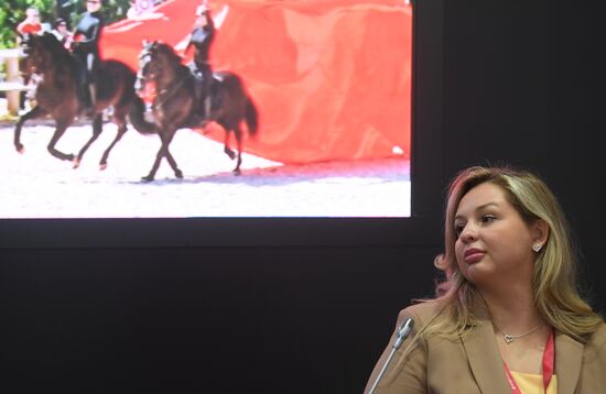 SPIEF-2023. Equestrian Sport as a Way of Life and a Promising Business Opportunity