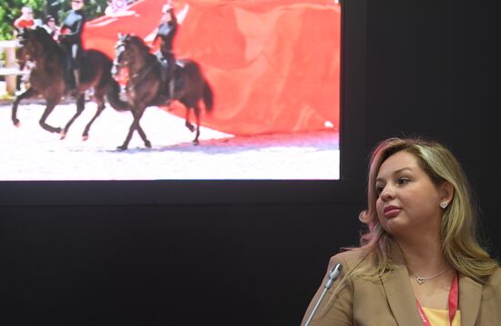SPIEF-2023. Equestrian Sport as a Way of Life and a Promising Business Opportunity