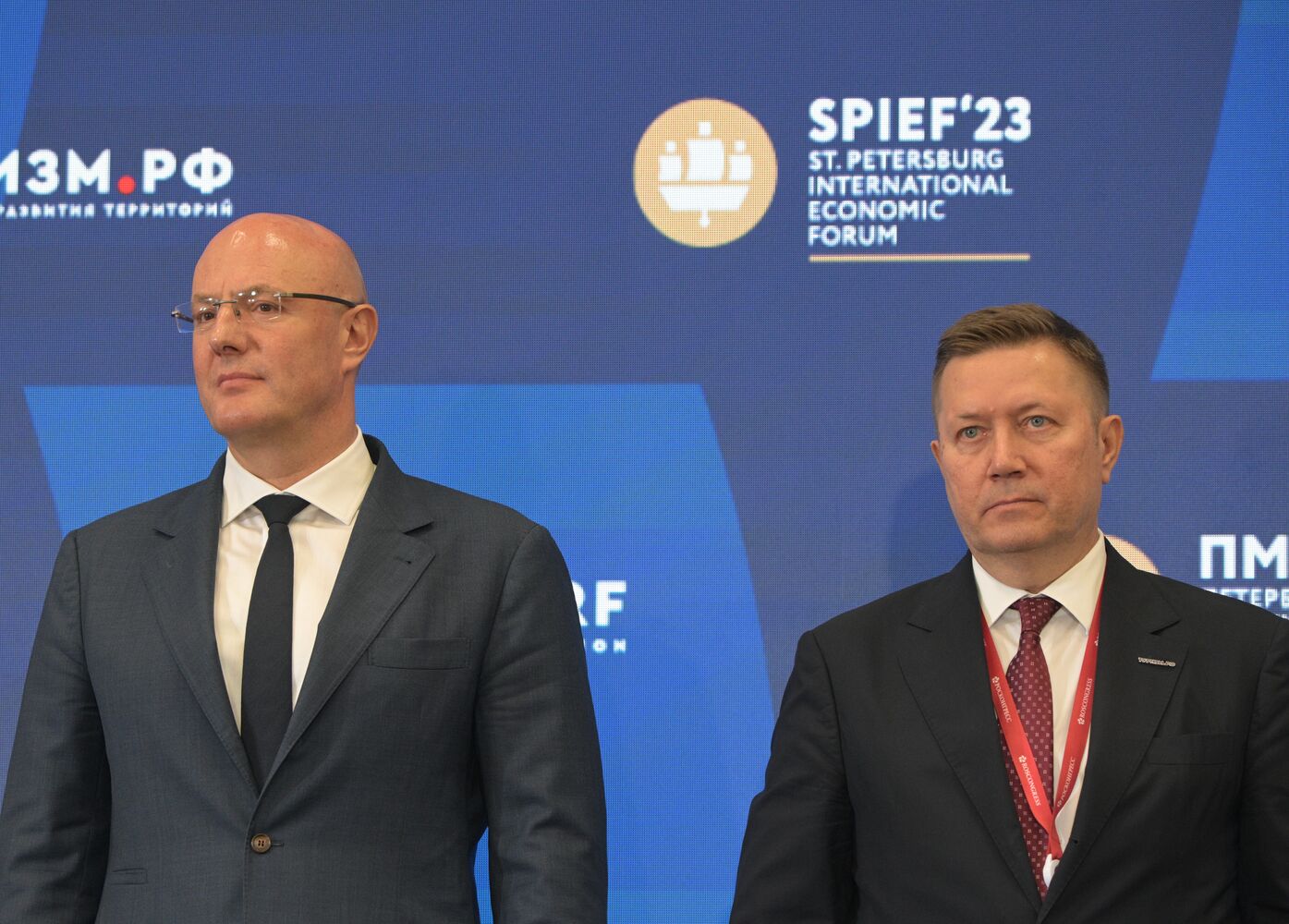 SPIEF-2023. Signing ceremonies