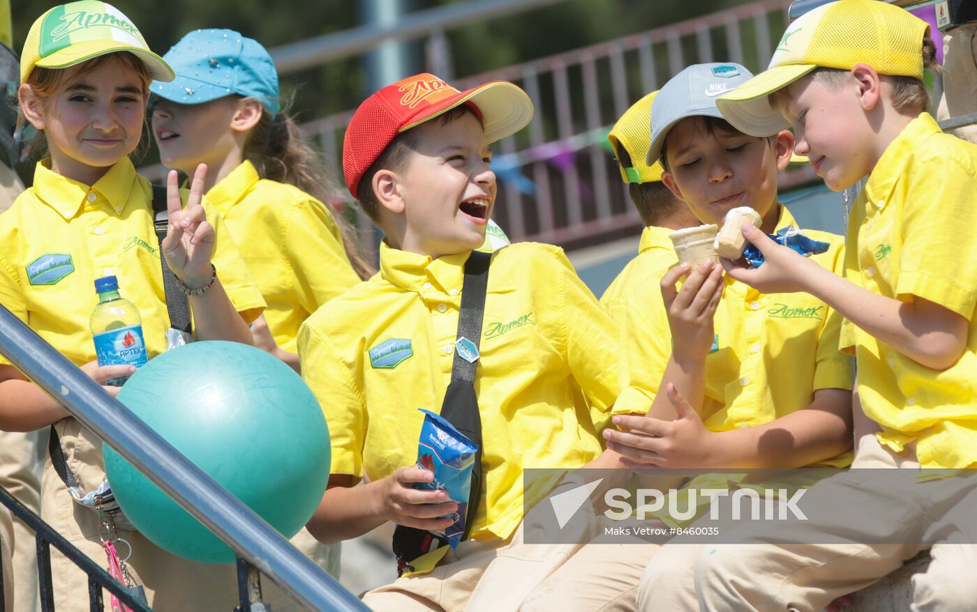 Russia Artek Children's Centre Anniversary