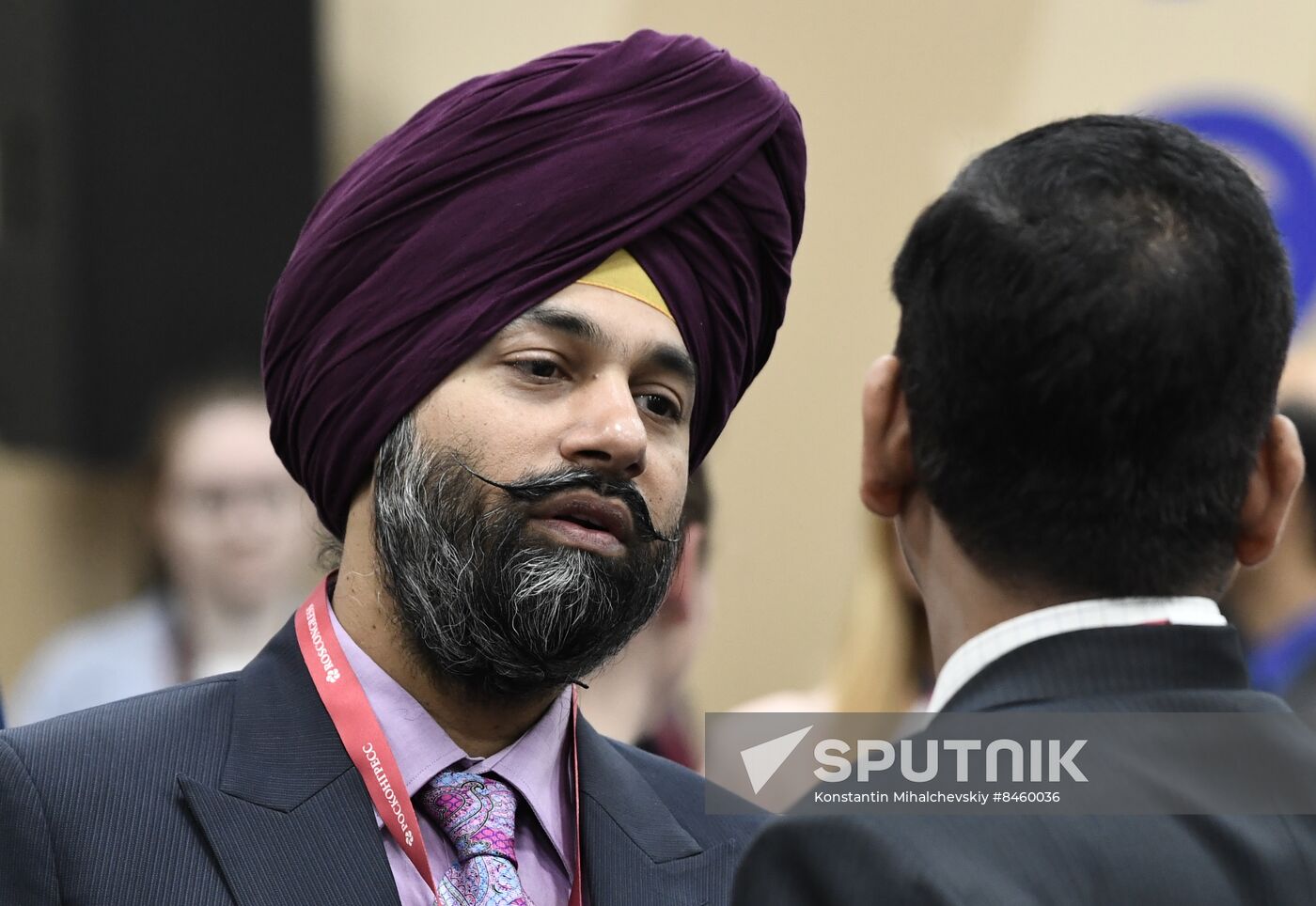 SPIEF-2023. Russia-India