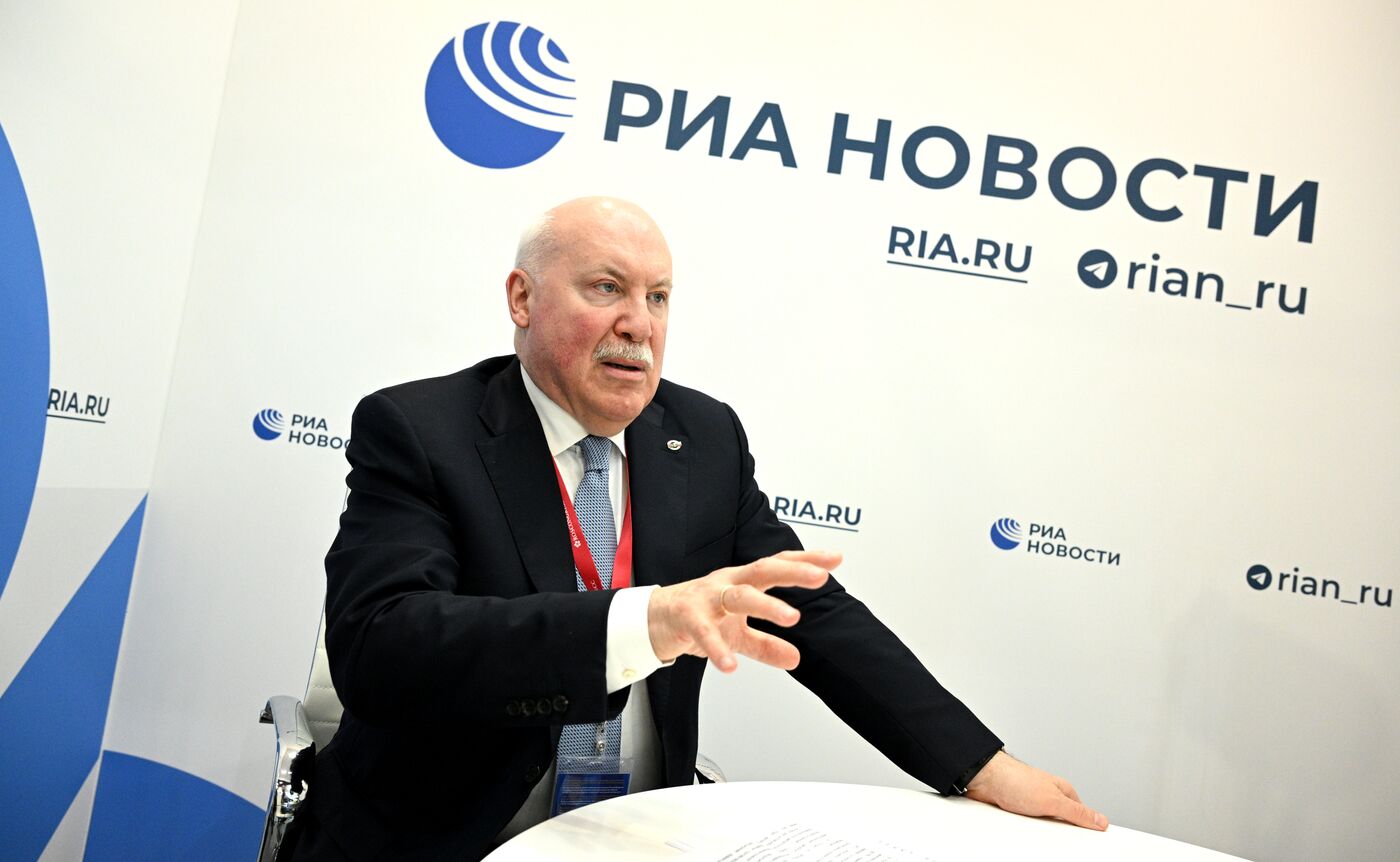 SPIEF-2023. RIA Novosti stand