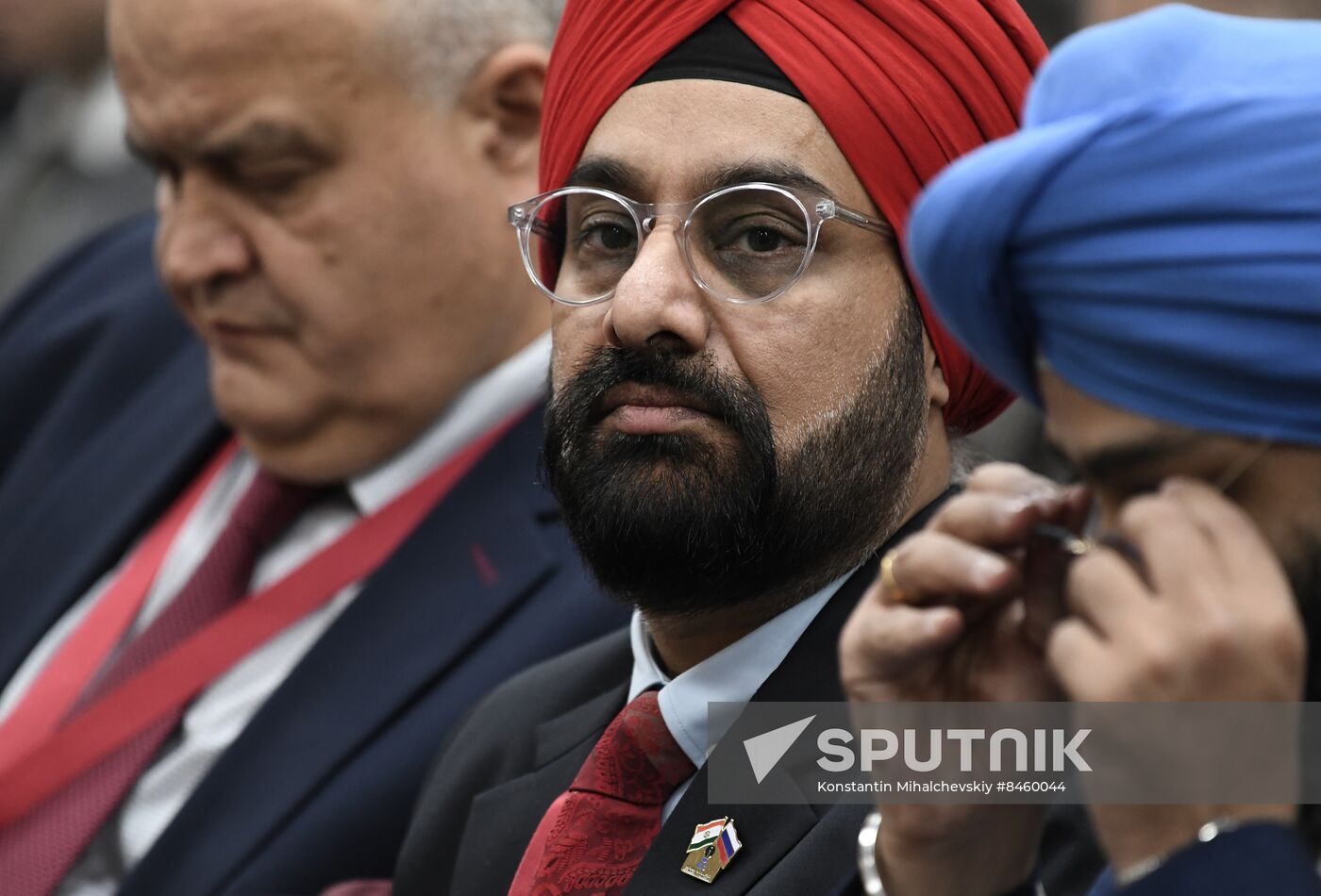 SPIEF-2023. Russia-India