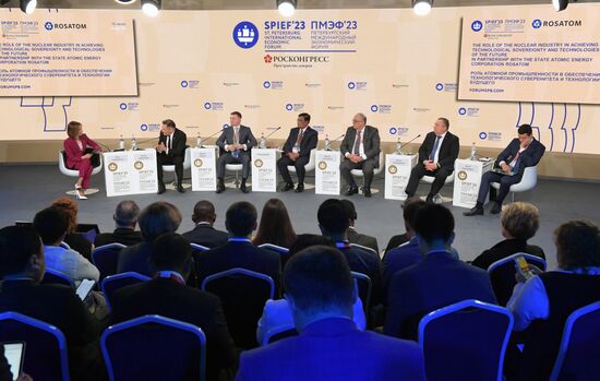 SPIEF-2023. The Role of the Nuclear Industry in Achieving Technological Sovereignty and Technology of the Future