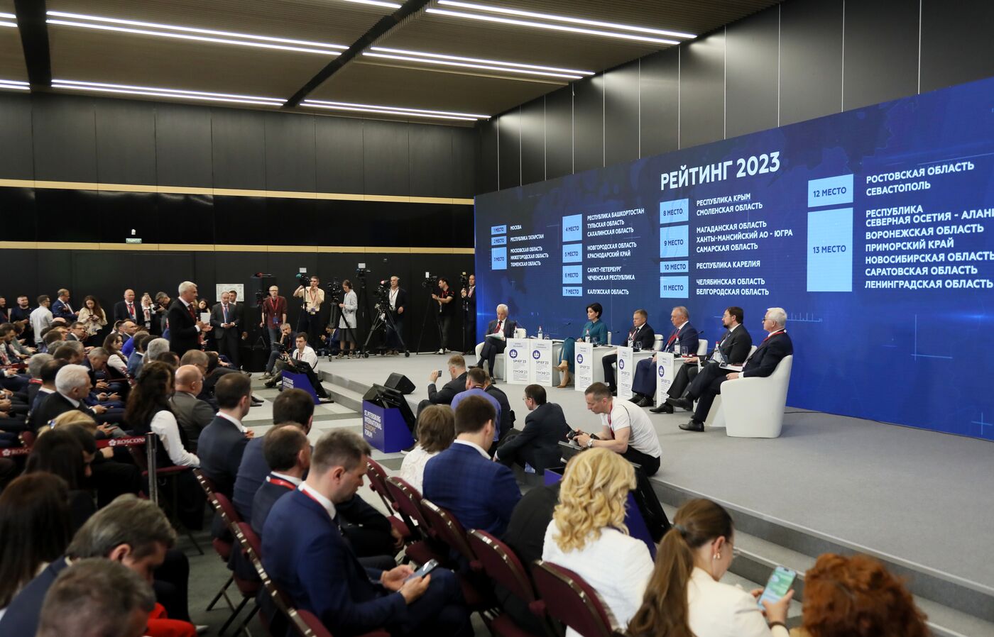 SPIEF-2023. Presenting the Results of the Russian Regional Investment Climate Index