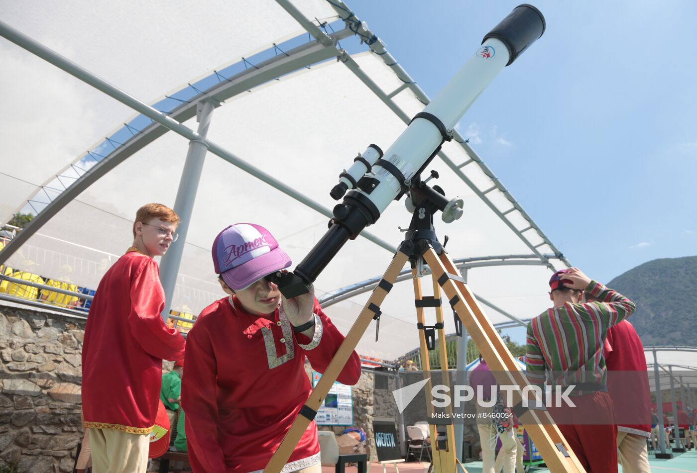 Russia Artek Children's Centre Anniversary