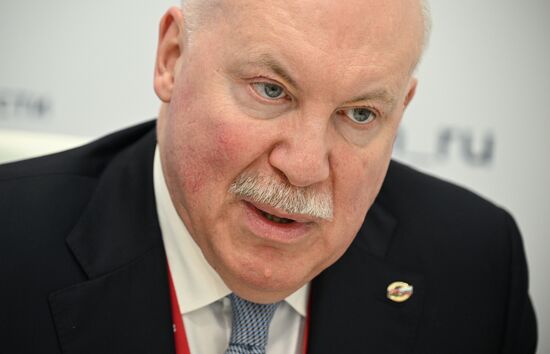 SPIEF-2023. RIA Novosti stand