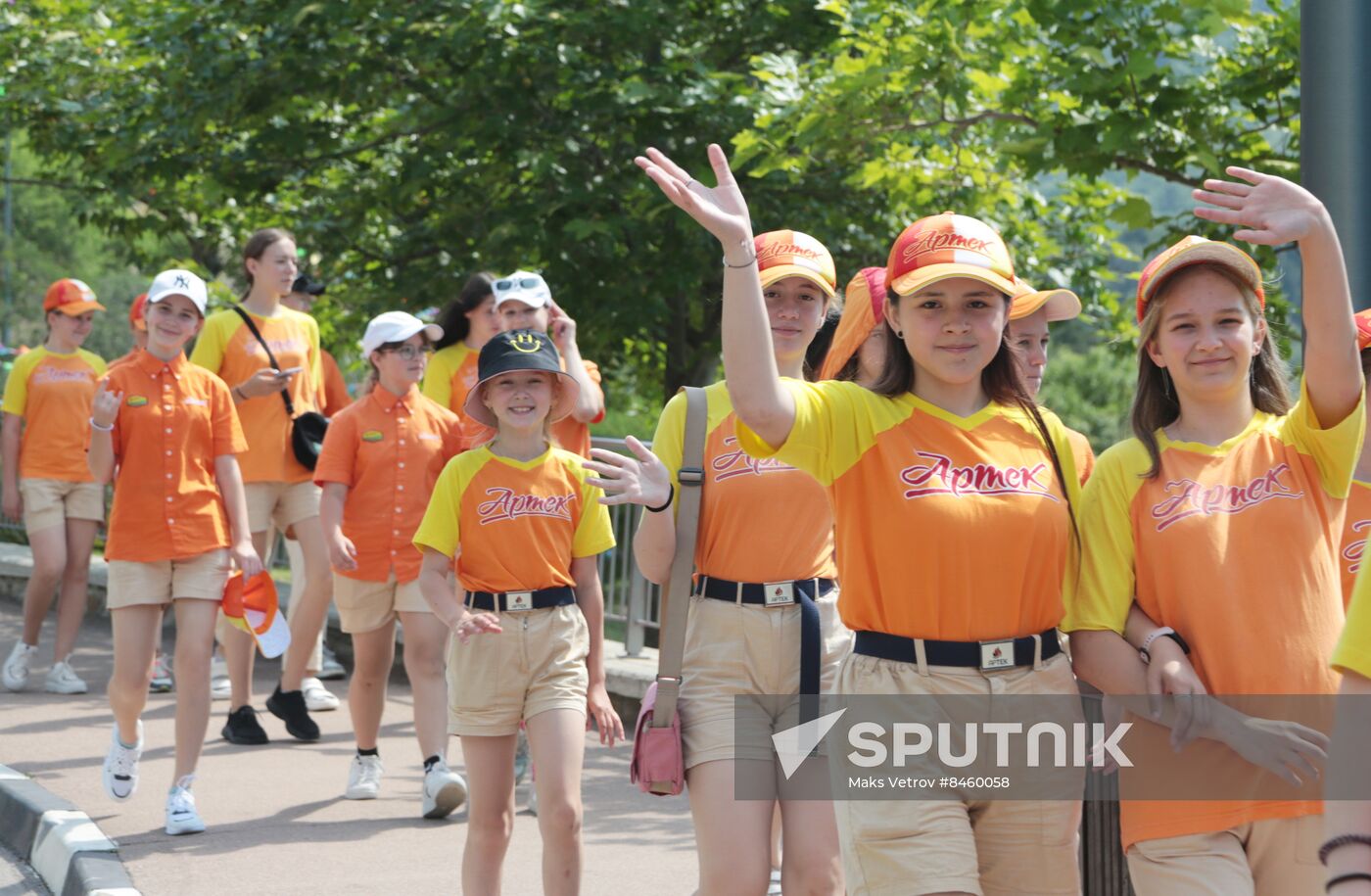 Russia Artek Children's Centre Anniversary