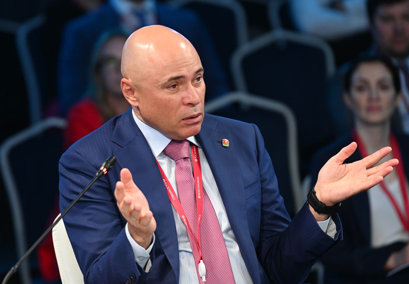 SPIEF-2023. Russia's Labour Market: The State of Labour Potential and Mechanisms of Its Development