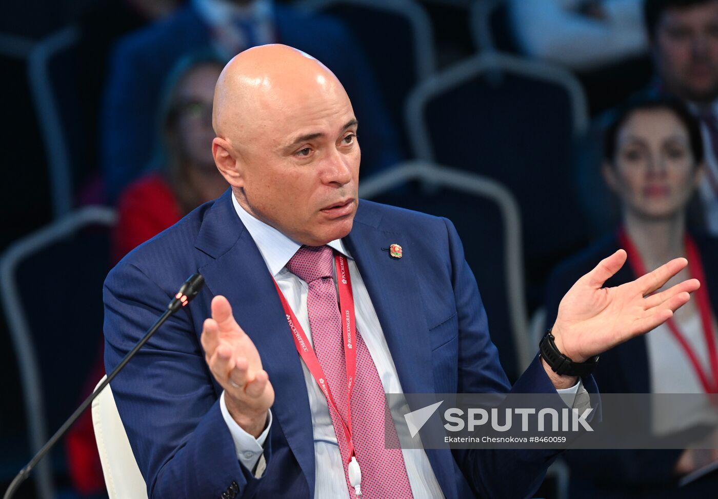 SPIEF-2023. Russia's Labour Market: The State of Labour Potential and Mechanisms of Its Development