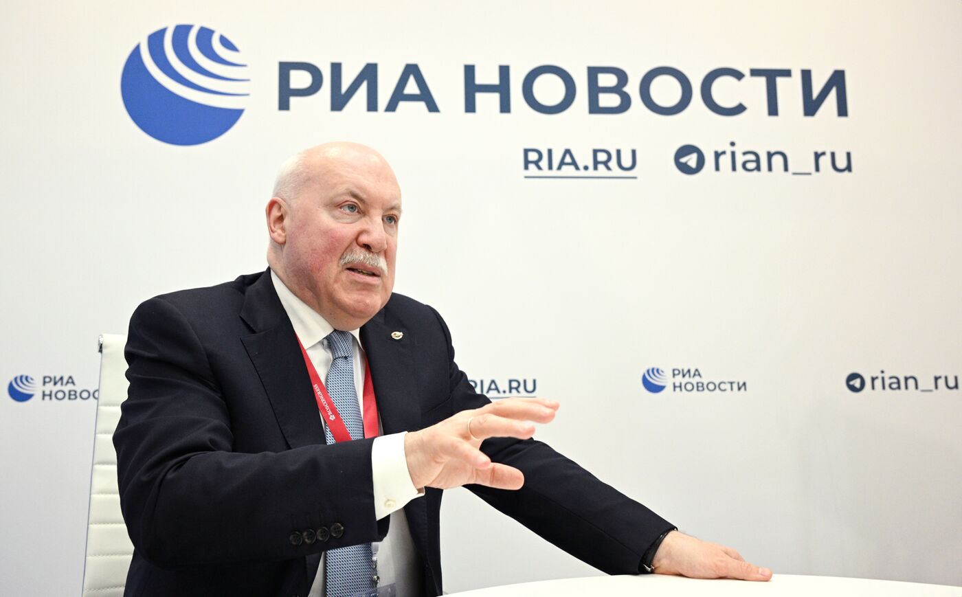 SPIEF-2023. RIA Novosti stand