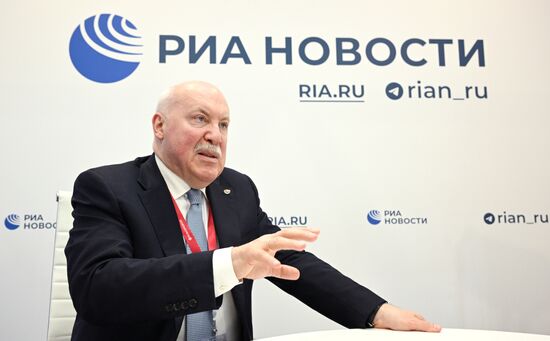 SPIEF-2023. RIA Novosti stand