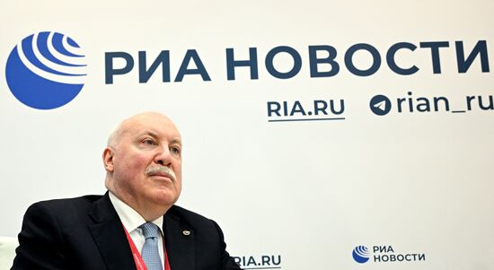 SPIEF-2023. RIA Novosti stand