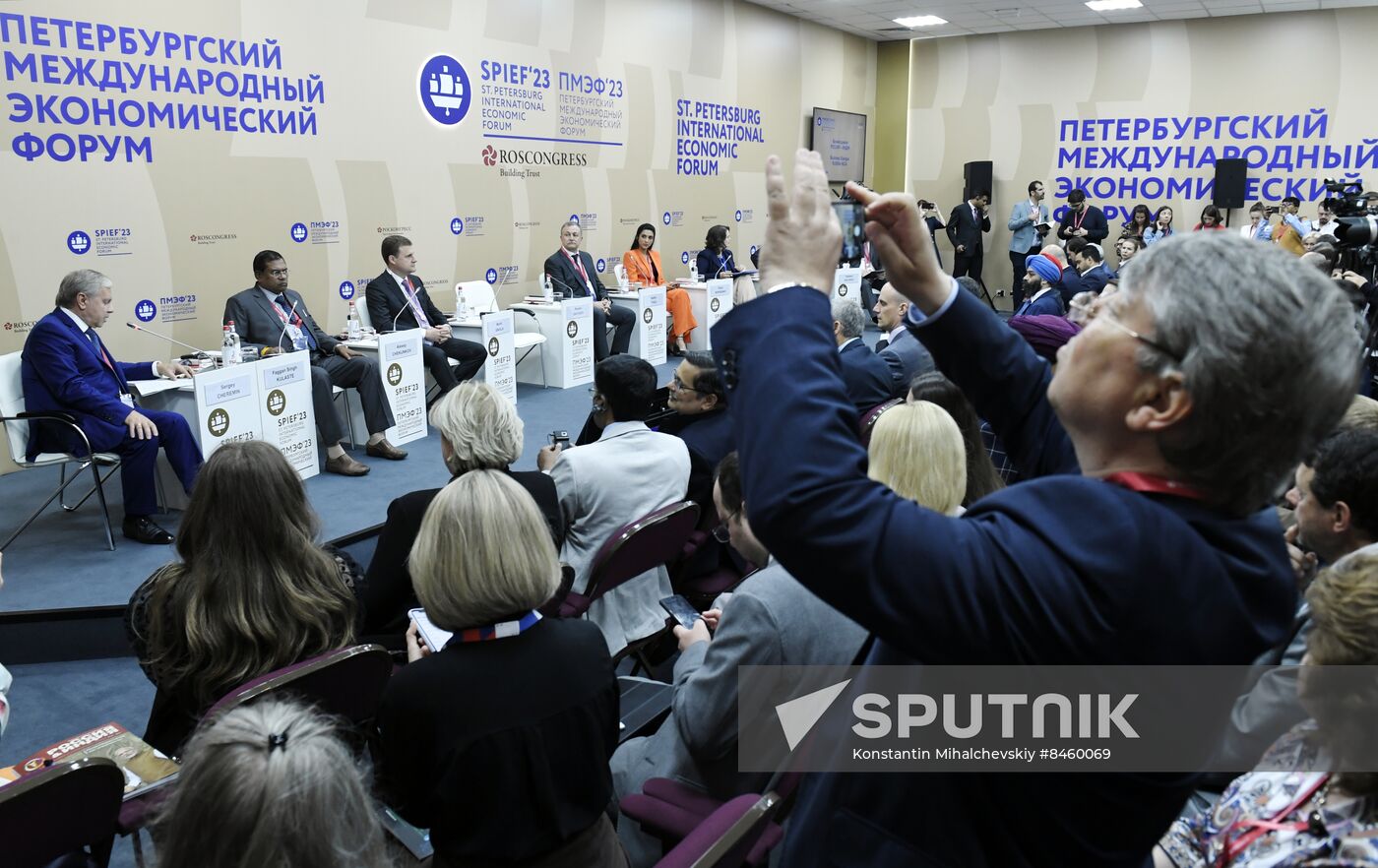 SPIEF-2023. Russia-India