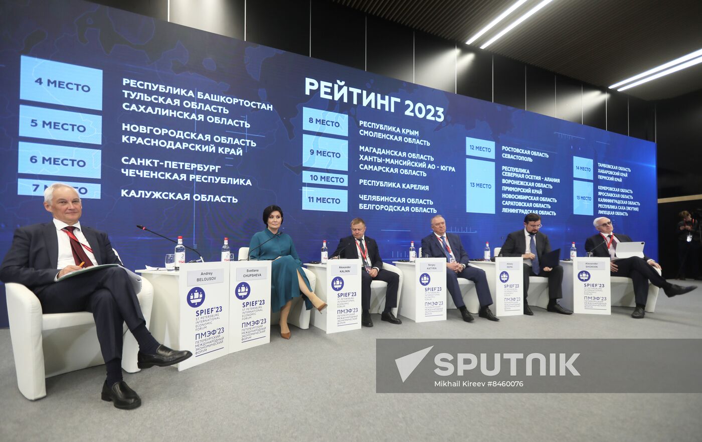 SPIEF-2023. Presenting the Results of the Russian Regional Investment Climate Index