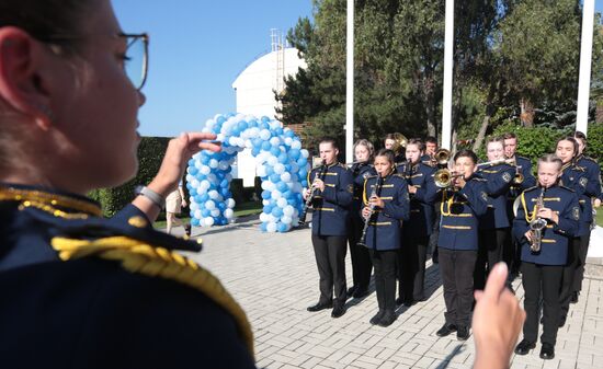 Russia Artek Children's Centre Anniversary