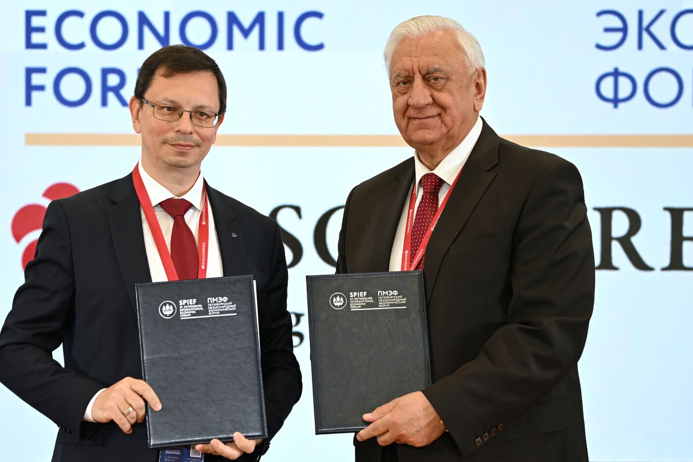 SPIEF-2023. Signing ceremonies