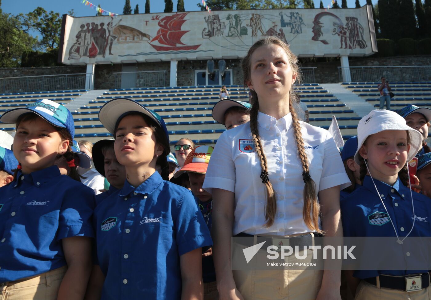 Russia Artek Children's Centre Anniversary