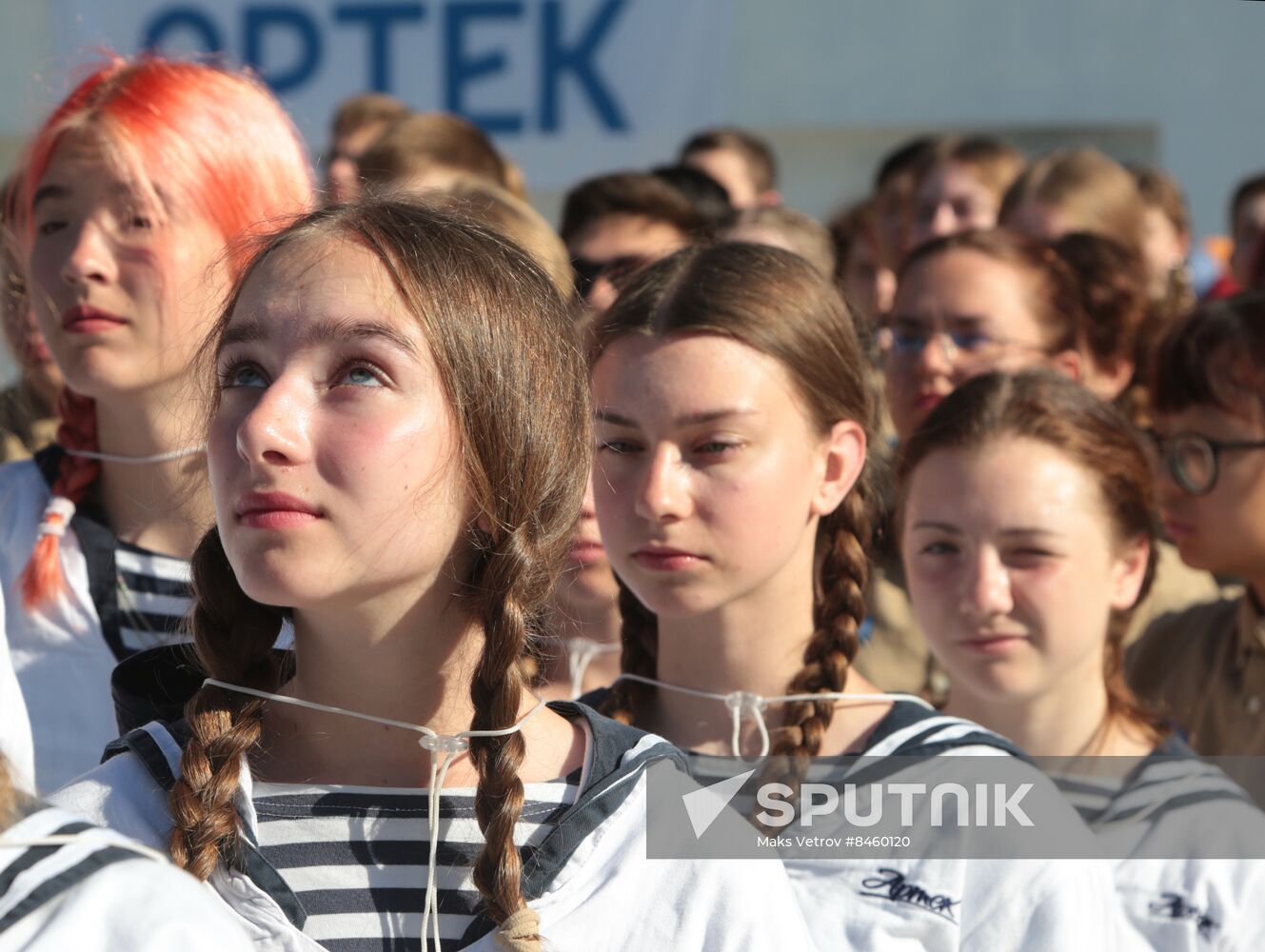 Russia Artek Children's Centre Anniversary