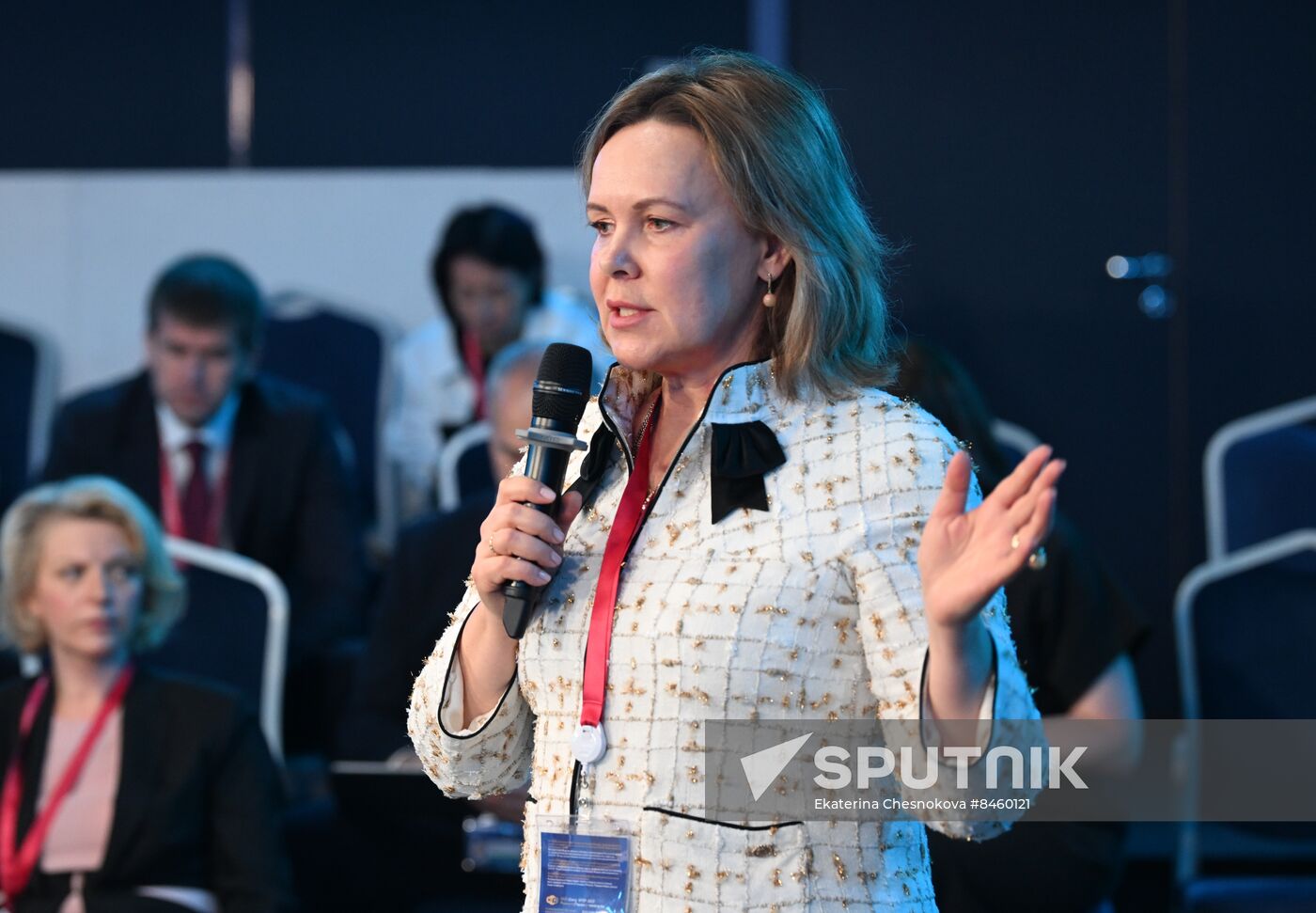 SPIEF-2023. Russia's Labour Market: The State of Labour Potential and Mechanisms of Its Development