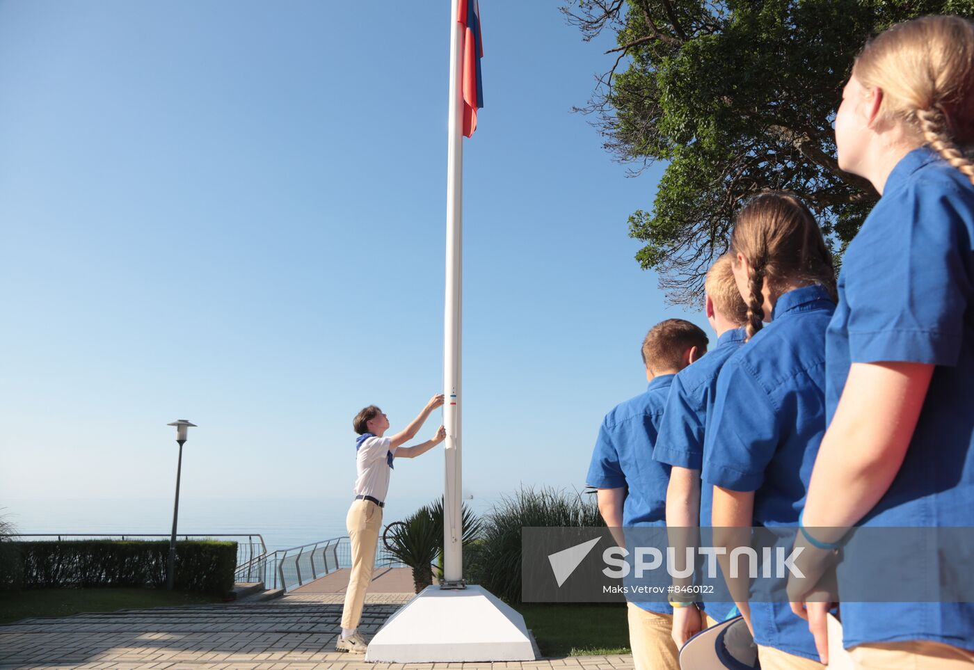Russia Artek Children's Centre Anniversary