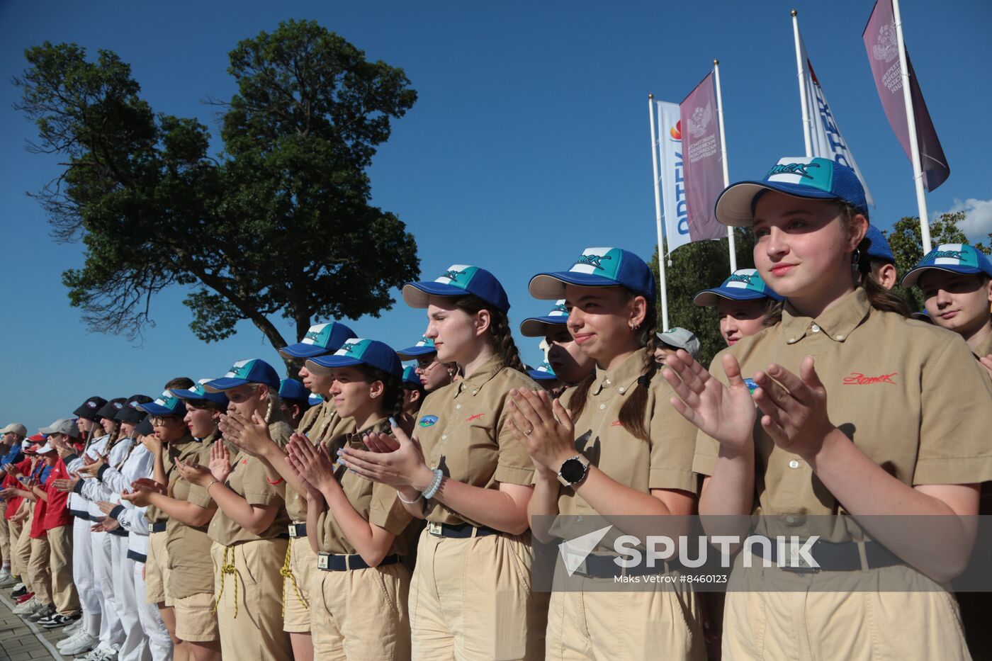 Russia Artek Children's Centre Anniversary