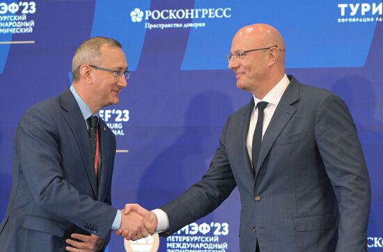 SPIEF-2023. Signing ceremonies