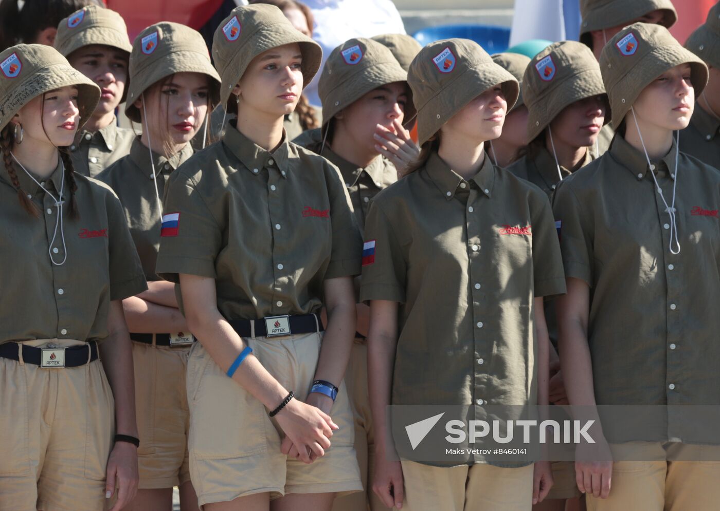 Russia Artek Children's Centre Anniversary