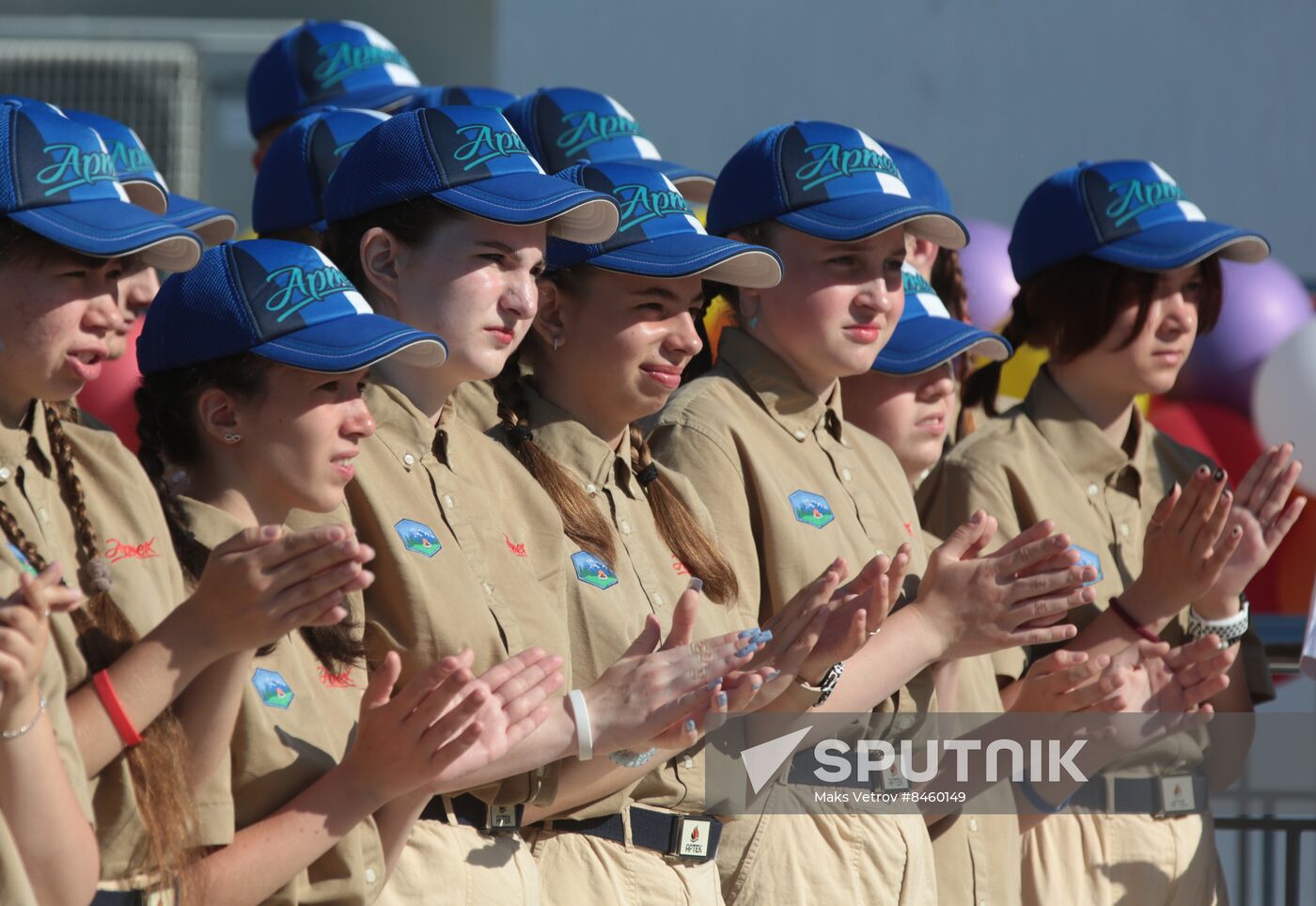 Russia Artek Children's Centre Anniversary