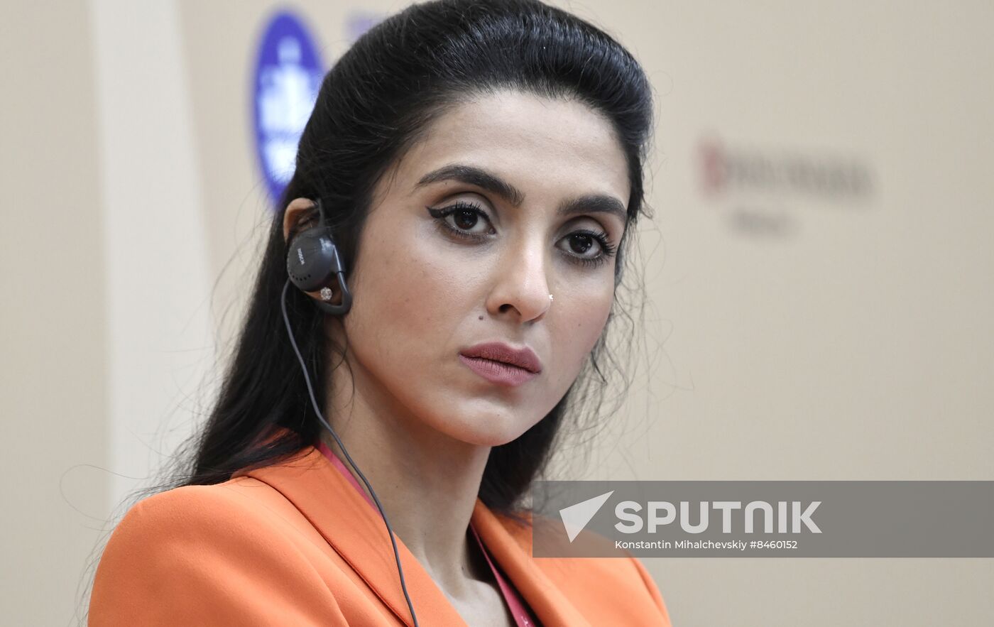 SPIEF-2023. Russia-India