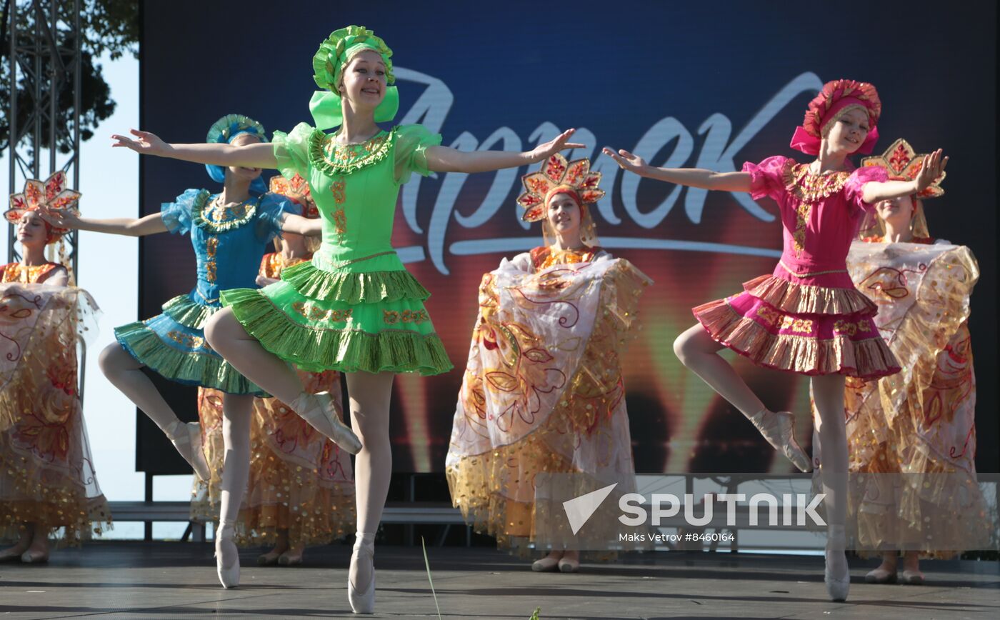 Russia Artek Children's Centre Anniversary