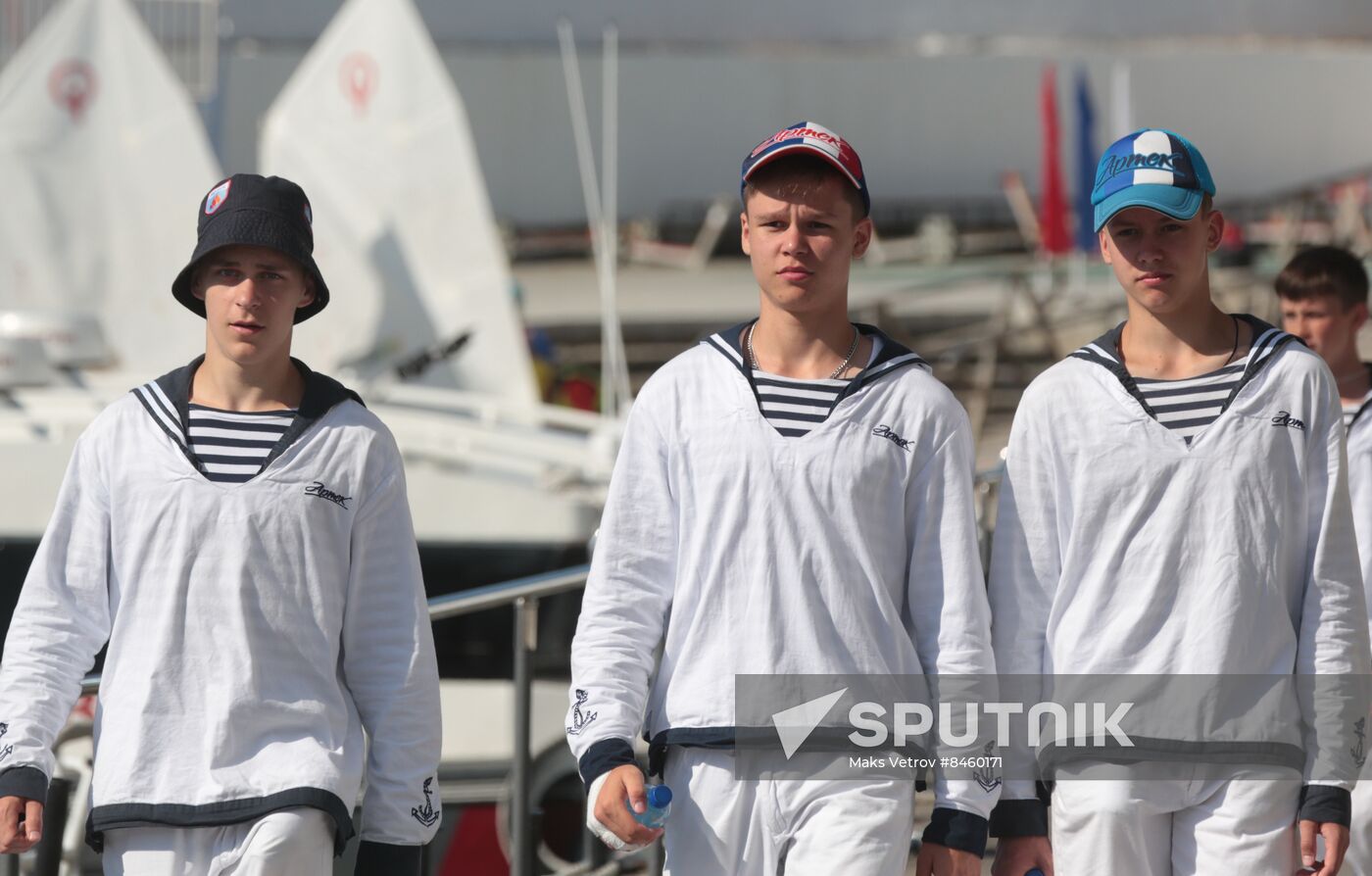 Russia Artek Children's Centre Anniversary