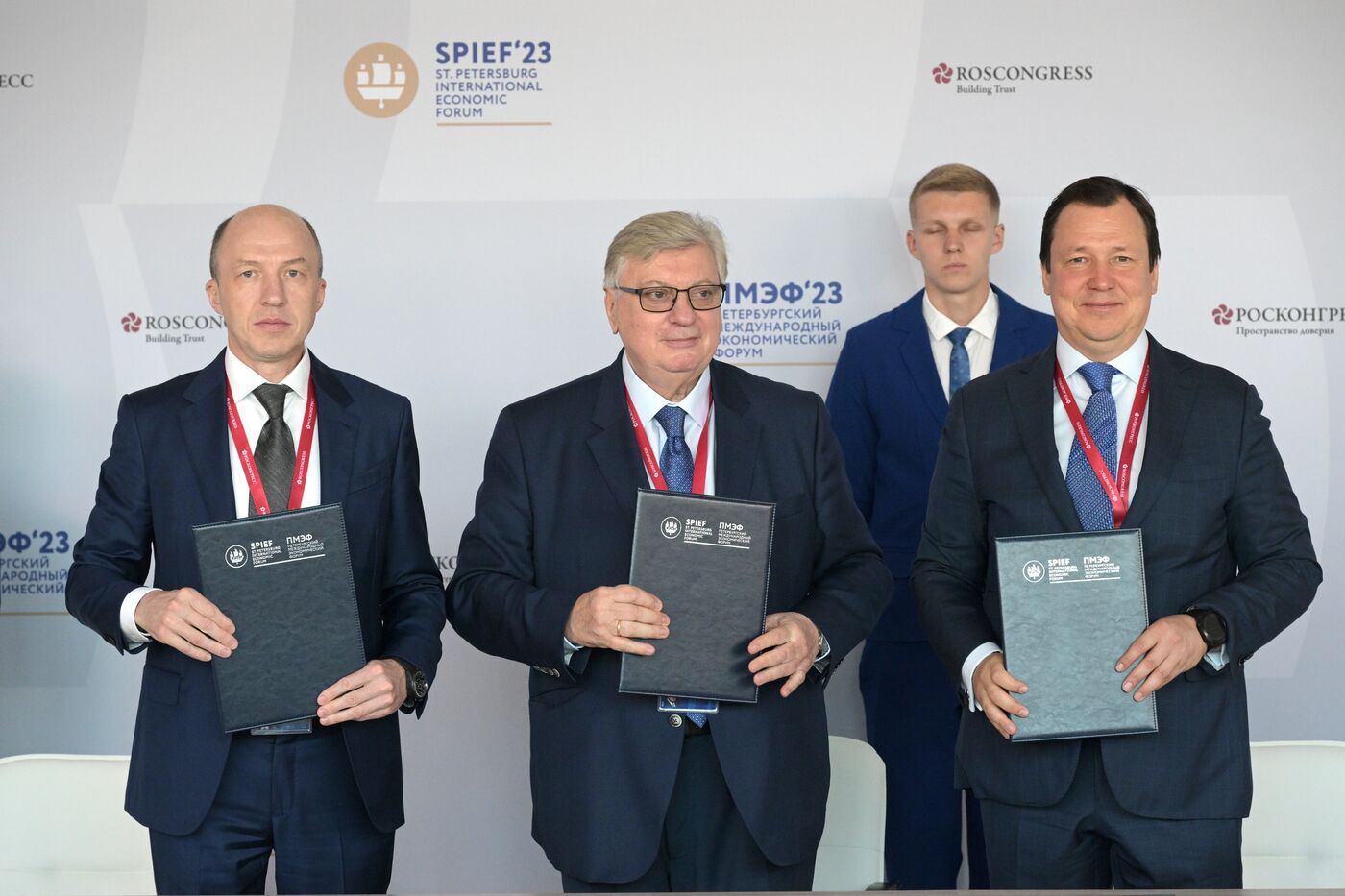 SPIEF-2023. Signing ceremonies