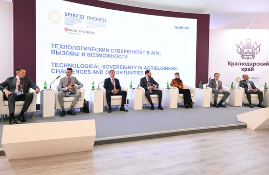 SPIEF-2023. Technological Sovereignty in Agribusiness: Challenges and Opportunities