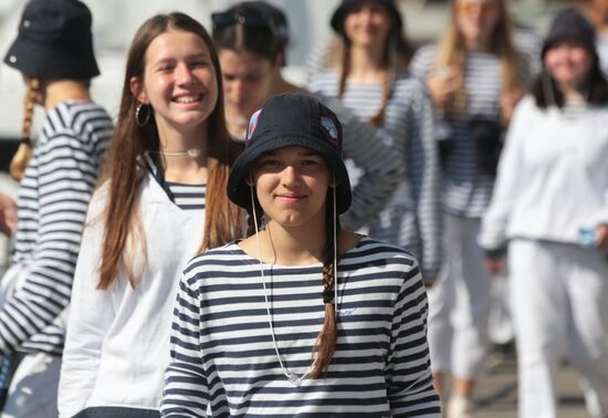 Russia Artek Children's Centre Anniversary