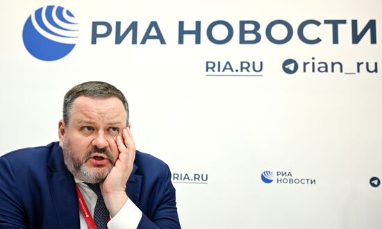SPIEF-2023. RIA Novosti stand