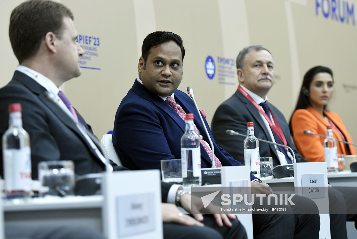 SPIEF-2023. Russia-India