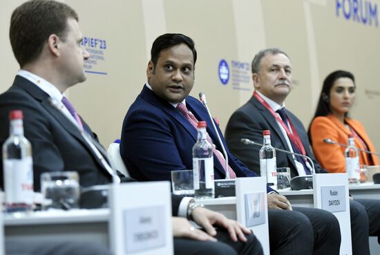 SPIEF-2023. Russia-India