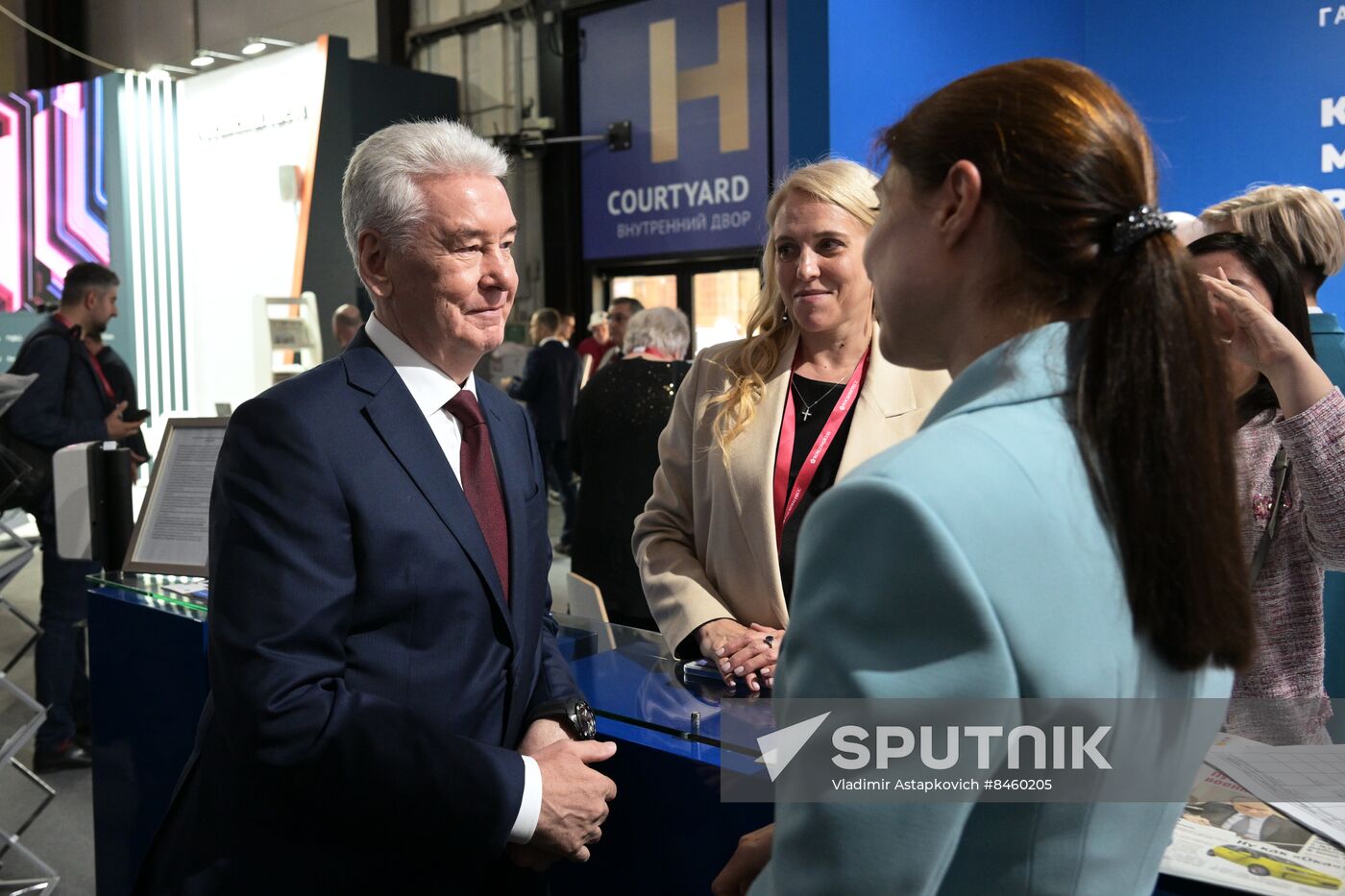 SPIEF-2023. Forum events