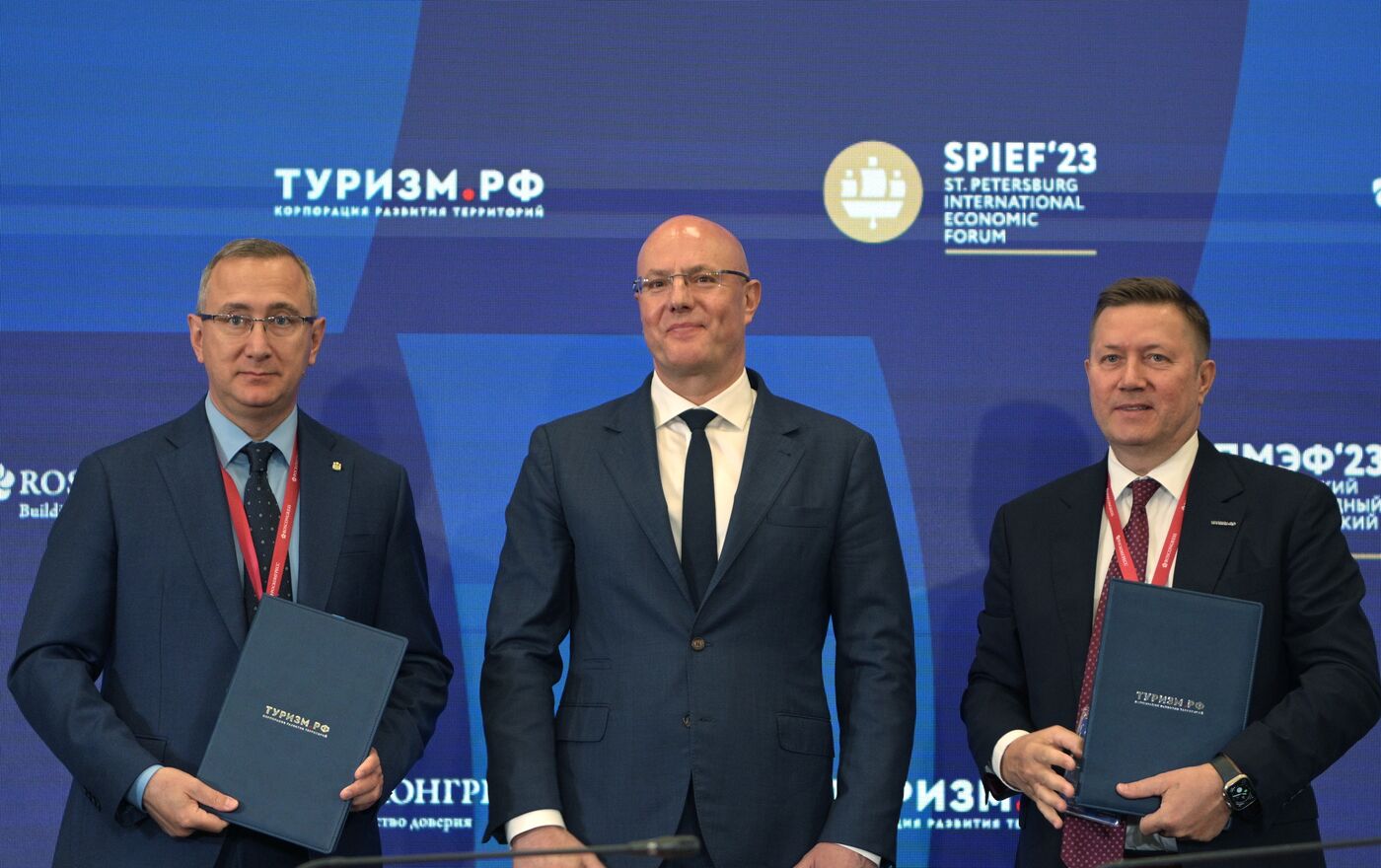 SPIEF-2023. Signing ceremonies