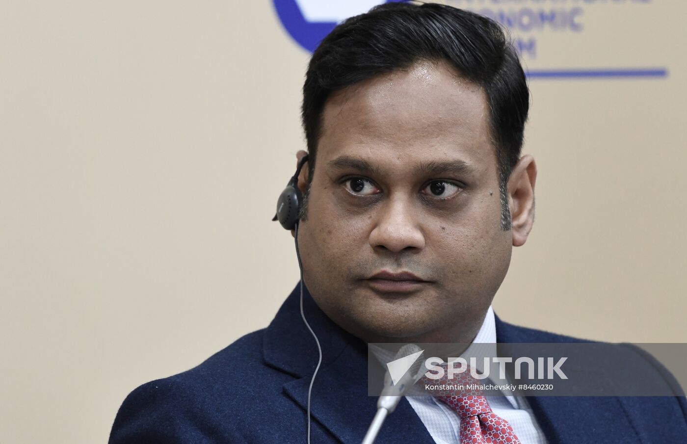 SPIEF-2023. Russia-India