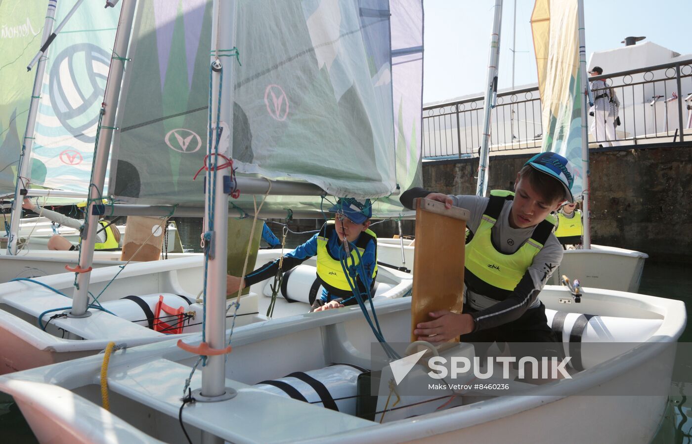 Russia Artek Children's Centre Anniversary