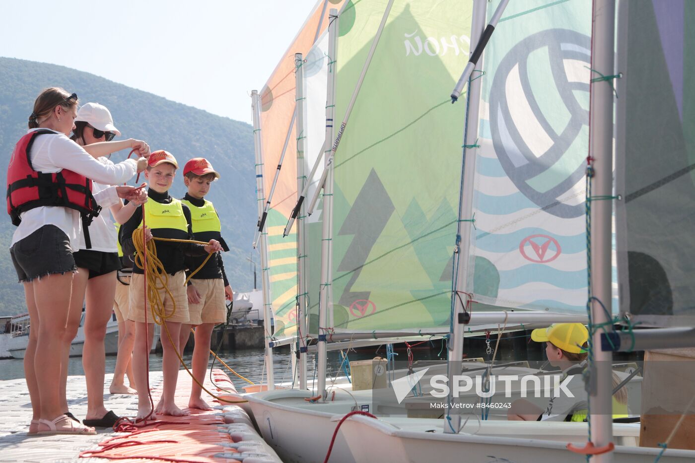 Russia Artek Children's Centre Anniversary