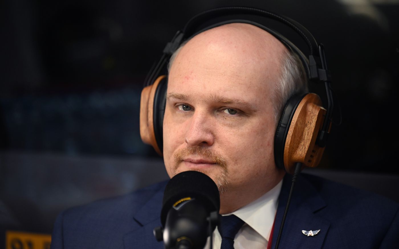 SPIEF-2023. Sputnik radio studio