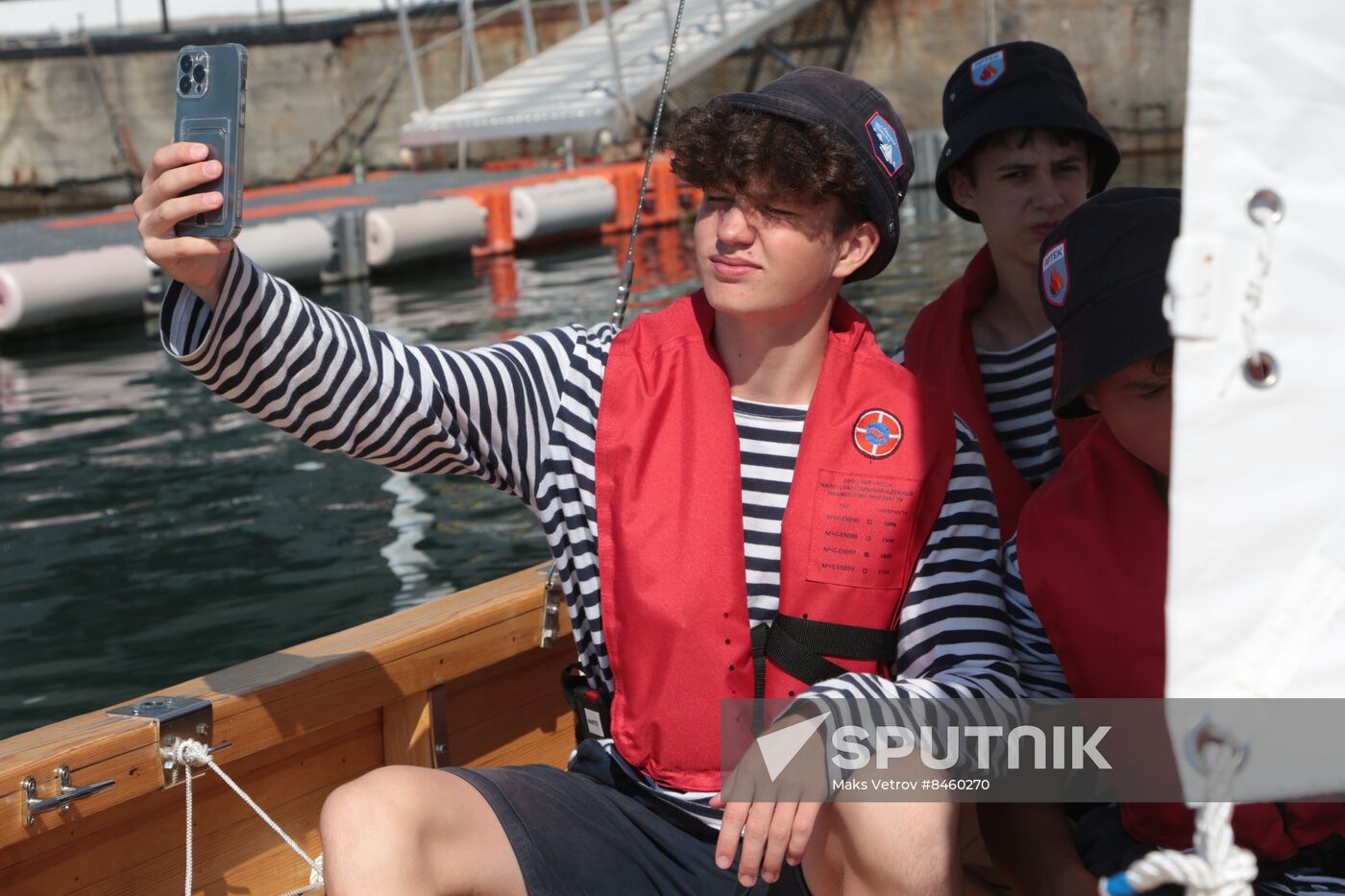 Russia Artek Children's Centre Anniversary