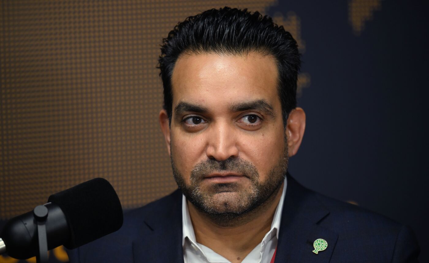 SPIEF-2023. Sputnik radio studio