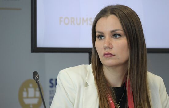 SPIEF-2023. International Cooperation Between Women: New Opportunities for Scientific and Technological Development