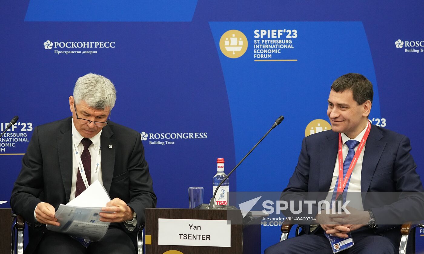 SPIEF-2023. Updating Russia's Long-Term Industrial Policy for the New Reality