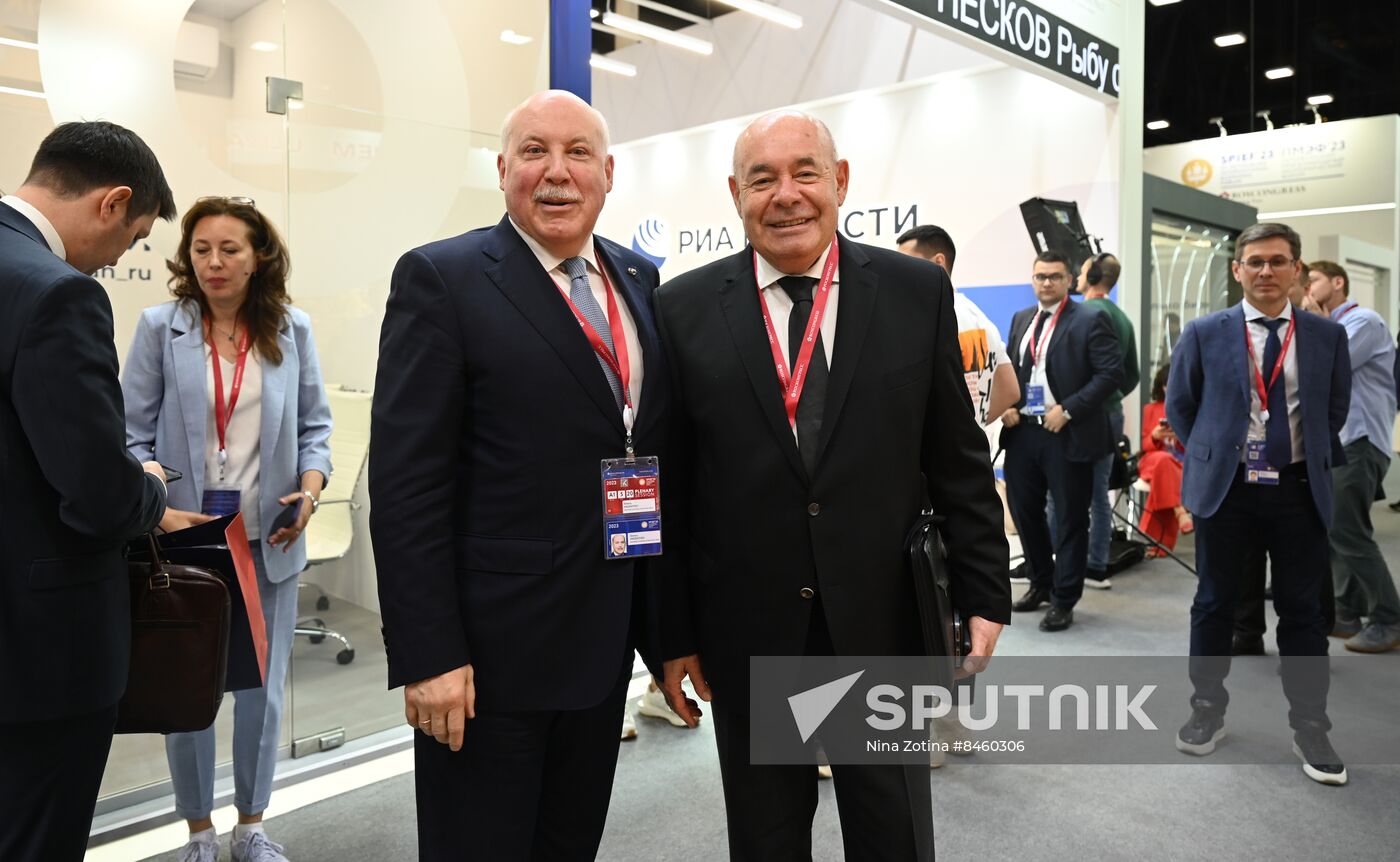 SPIEF-2023. Forum events